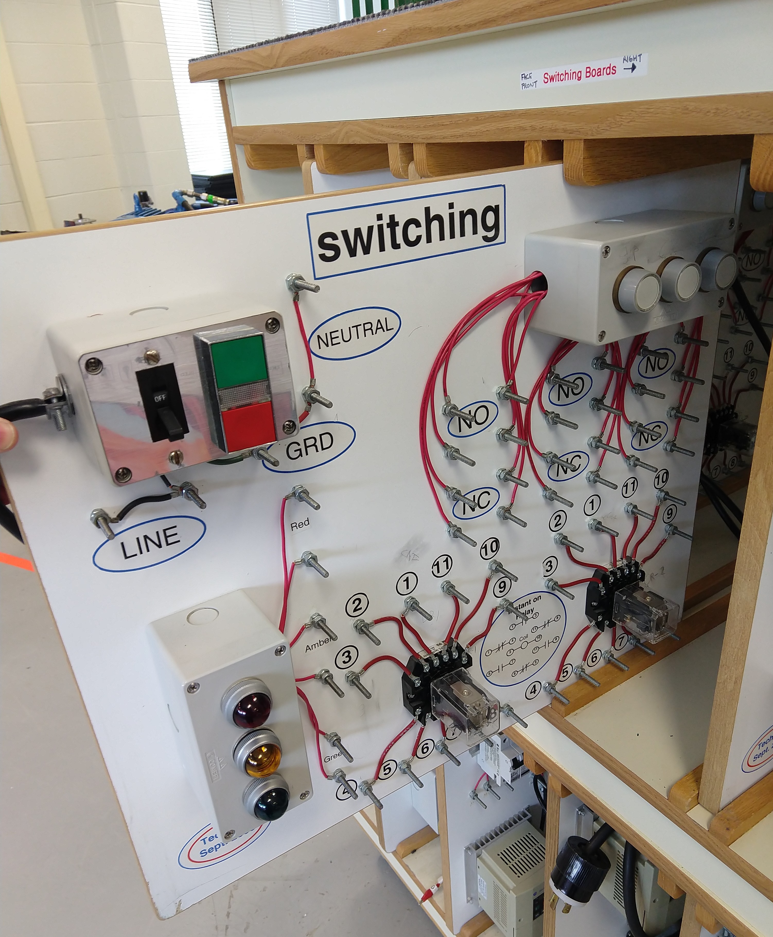 Ladder Logic/PLC Training Modules